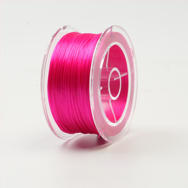 Aifsa elastinis apyrankės siūlas — plokščia šilkinė virvė karoliukų vėrimui, DIY medžiaga, atspari dėvėjimui, pritaikoma (2025)