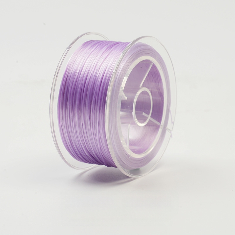 Aifsa elastinis apyrankės siūlas — plokščia šilkinė virvė karoliukų vėrimui, DIY medžiaga, atspari dėvėjimui, pritaikoma (2025)