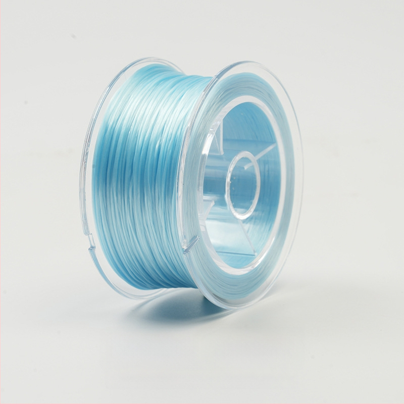 Aifsa elastinis apyrankės siūlas — plokščia šilkinė virvė karoliukų vėrimui, DIY medžiaga, atspari dėvėjimui, pritaikoma (2025)