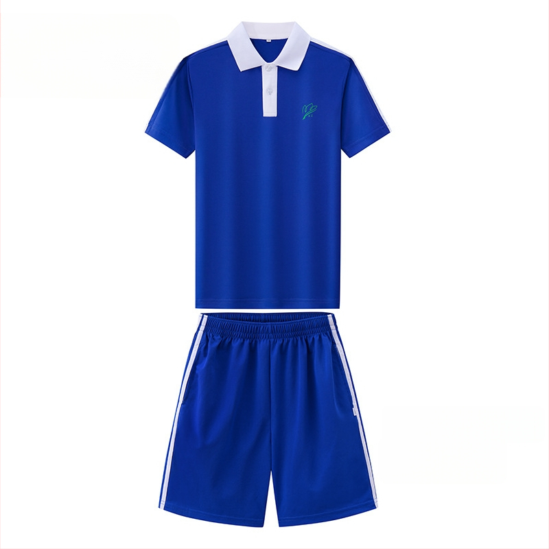 Set školske uniforme za osnovnu školu za jesen i zimu: jakna s dugim rukavima, zimski komplet, zimske hlače, ljetni komplet s kratkim rukavima i hlače – unisex, premium izdanje