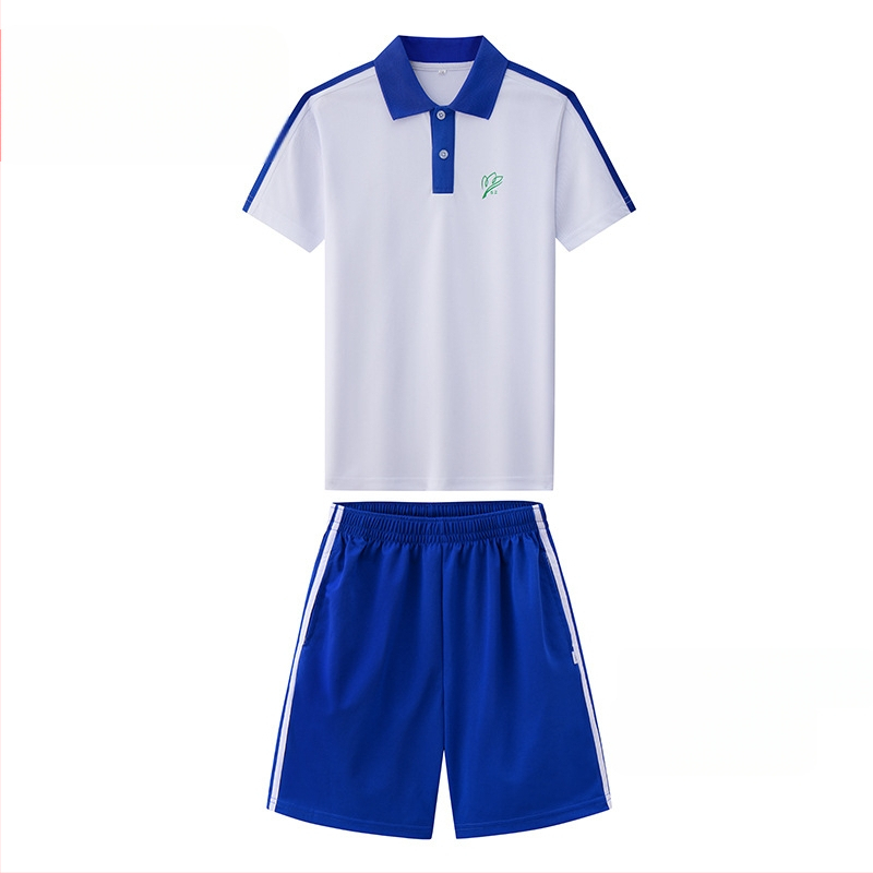 Set školske uniforme za osnovnu školu za jesen i zimu: jakna s dugim rukavima, zimski komplet, zimske hlače, ljetni komplet s kratkim rukavima i hlače – unisex, premium izdanje