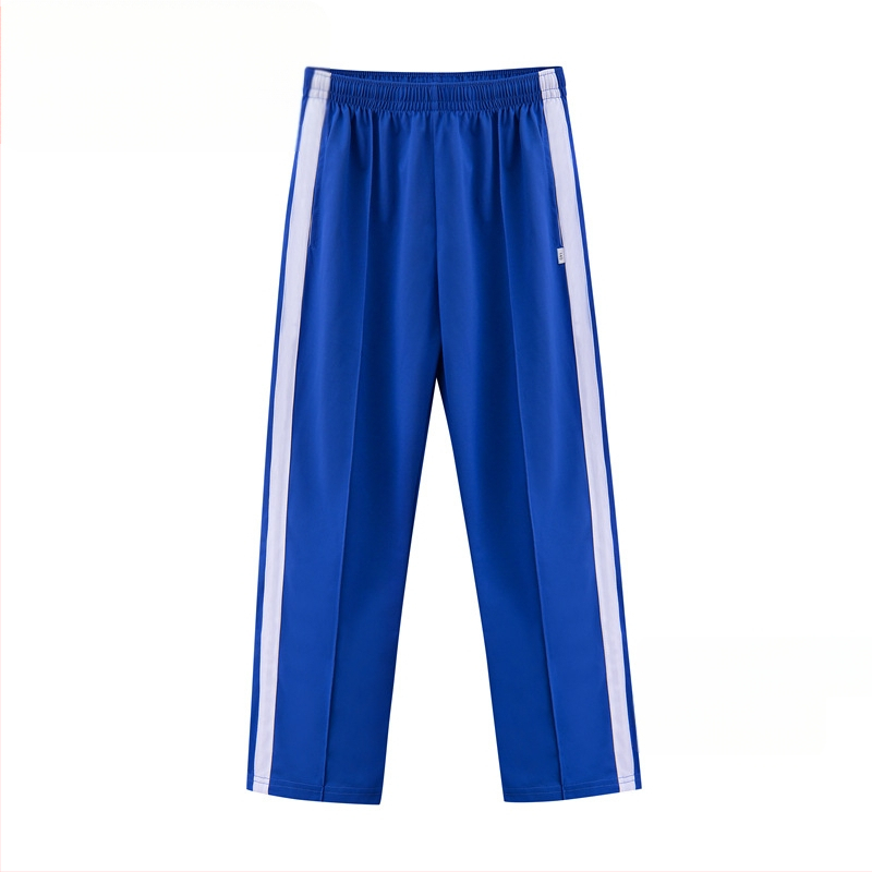 Set školske uniforme za osnovnu školu za jesen i zimu: jakna s dugim rukavima, zimski komplet, zimske hlače, ljetni komplet s kratkim rukavima i hlače – unisex, premium izdanje
