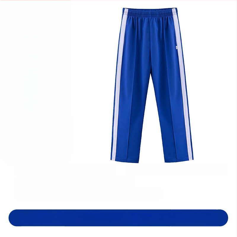 Set školske uniforme za osnovnu školu za jesen i zimu: jakna s dugim rukavima, zimski komplet, zimske hlače, ljetni komplet s kratkim rukavima i hlače – unisex, premium izdanje