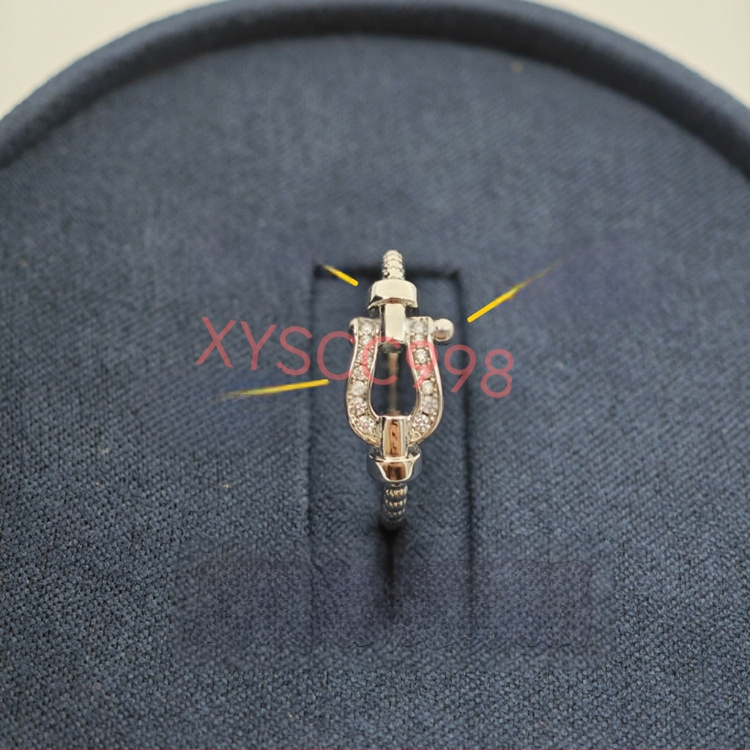 Unisex žiedas su kanopos formos deimantais, 925 sidabras, 18K auksavimo danga, preciziška gamyba