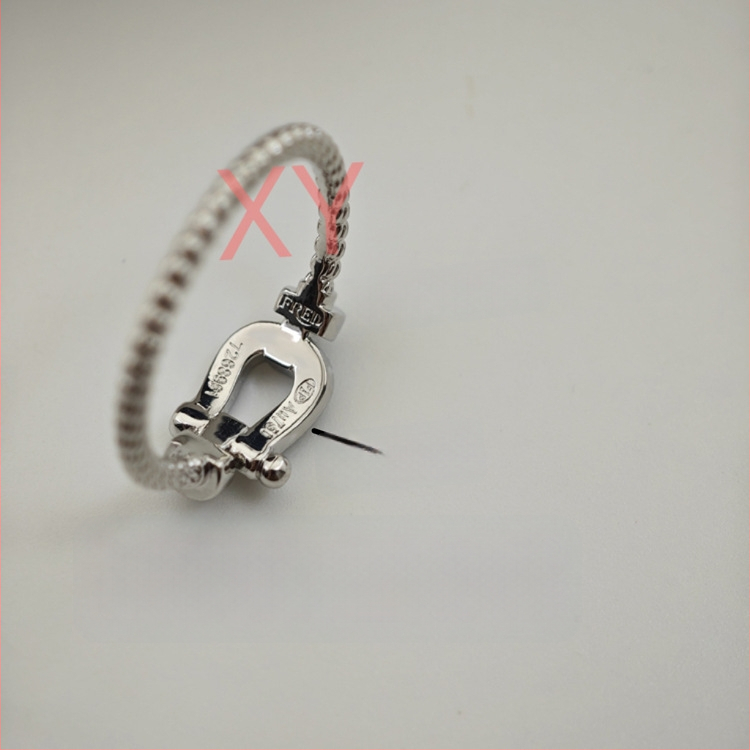 Unisex žiedas su kanopos formos deimantais, 925 sidabras, 18K auksavimo danga, preciziška gamyba