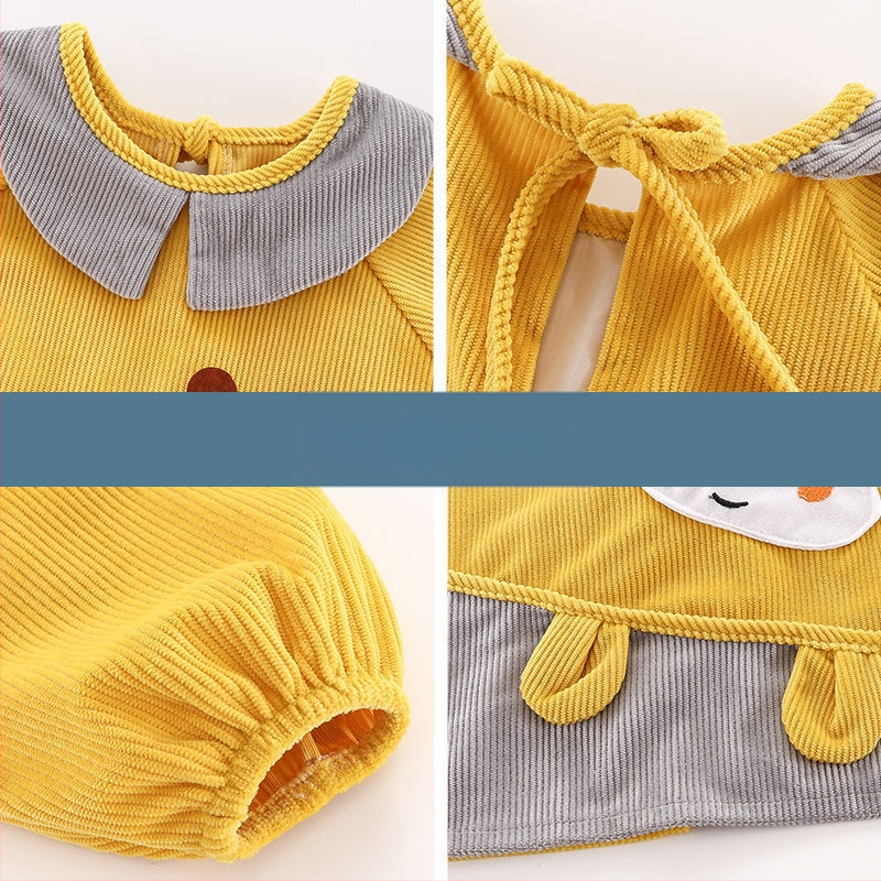 Maitinimo skraistė kūdikiams ir mažiems vaikams, corduroy-poliesterio audinys, 1–3 metų amžiaus (80–100 cm), pavasaris 2025