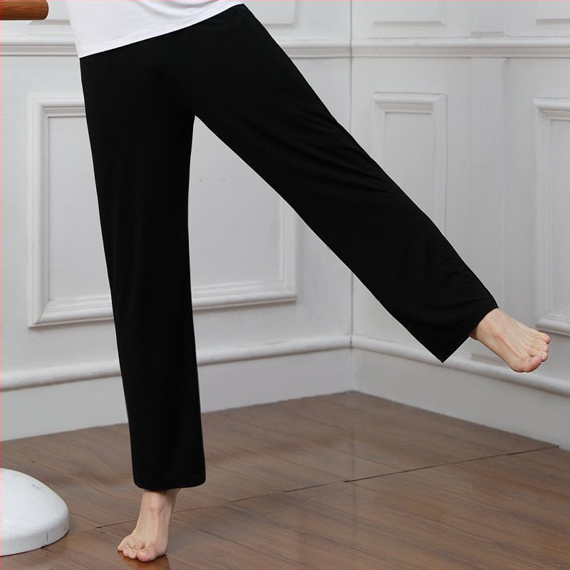 Vyrų šokių komplektas – viršus ir kelnės iš modalinio audinio, vasara, Lotynų ir etniniai šokiai