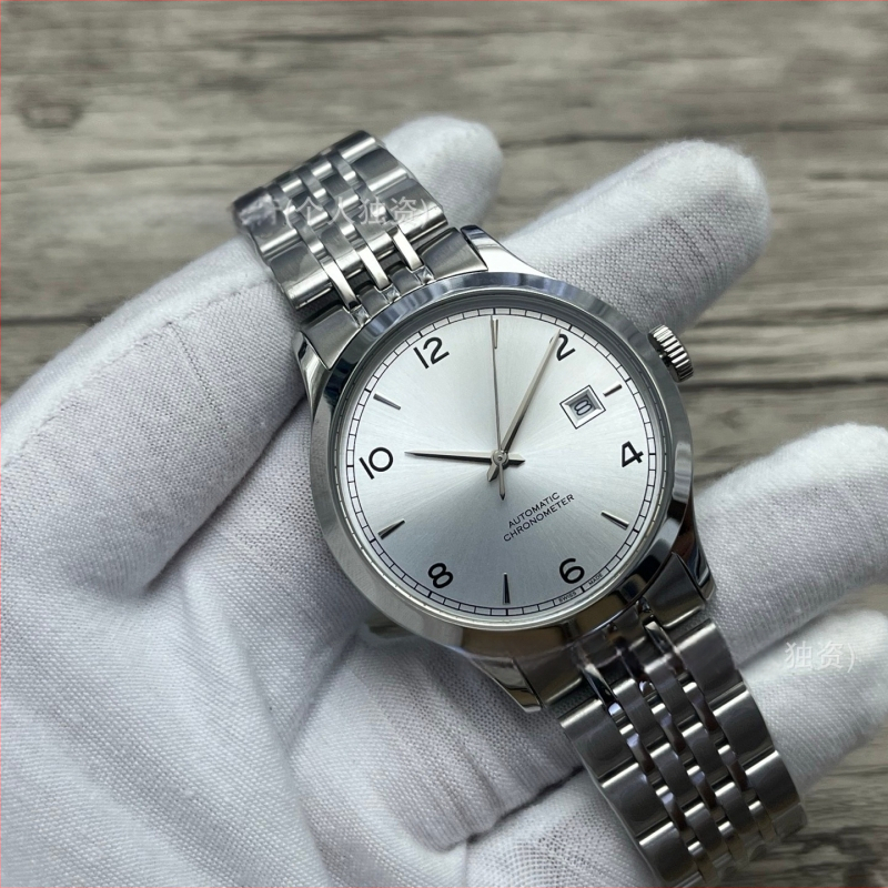 Automātisks mehāniskais rokaspulkstenis, Pioneer sērija, 40 mm ciferblats, nerūsējošā tērauda korpuss un siksna, mehānisms 2813 Pearl, ūdensizturība 30 m