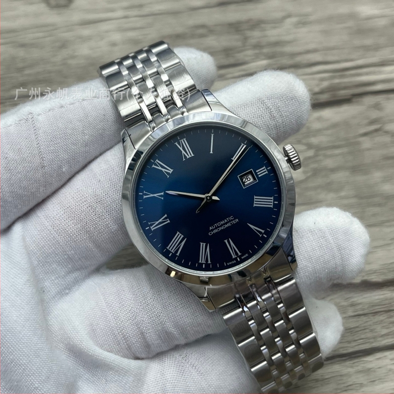 Automātisks mehāniskais rokaspulkstenis, Pioneer sērija, 40 mm ciferblats, nerūsējošā tērauda korpuss un siksna, mehānisms 2813 Pearl, ūdensizturība 30 m