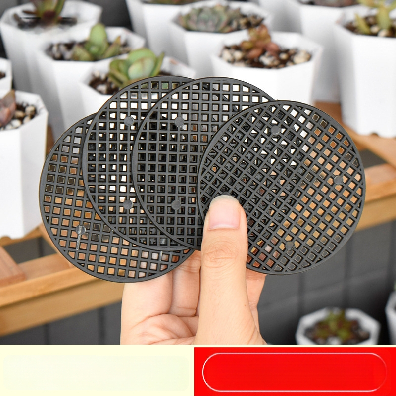 Διάταξη αποστάτη γλάστρας A1P30 | μασί δάπεδο με πλέγμα, αποτρέπει τη διαρροή χώματος και επιτρέπει το νερό να περνά από το κάτω μέρος (Υλικό: Άλλο; Μάρκα: Fan yi)