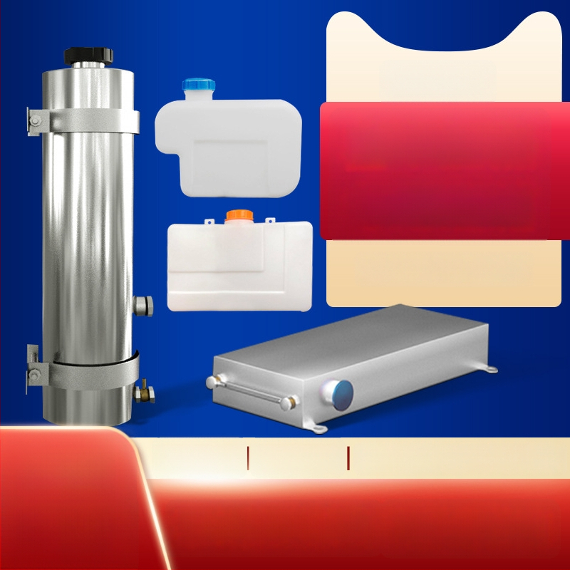 Sunkvežimio dyzelinio šildymo bakas iš nerūdijančio plieno, su stovėjimo šildytuvu, išorinis padidintas alyvos bakas