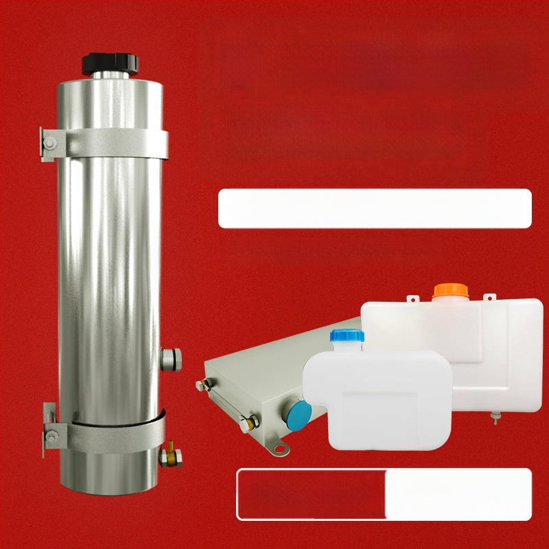 Sunkvežimio dyzelinio šildymo bakas iš nerūdijančio plieno, su stovėjimo šildytuvu, išorinis padidintas alyvos bakas