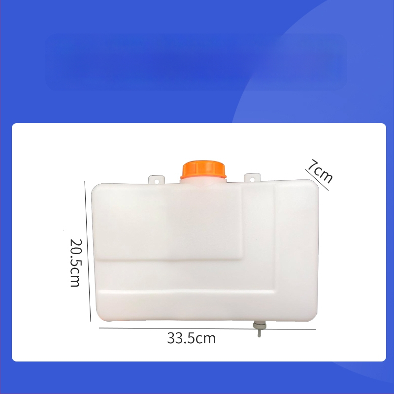 Sunkvežimio dyzelinio šildymo bakas iš nerūdijančio plieno, su stovėjimo šildytuvu, išorinis padidintas alyvos bakas