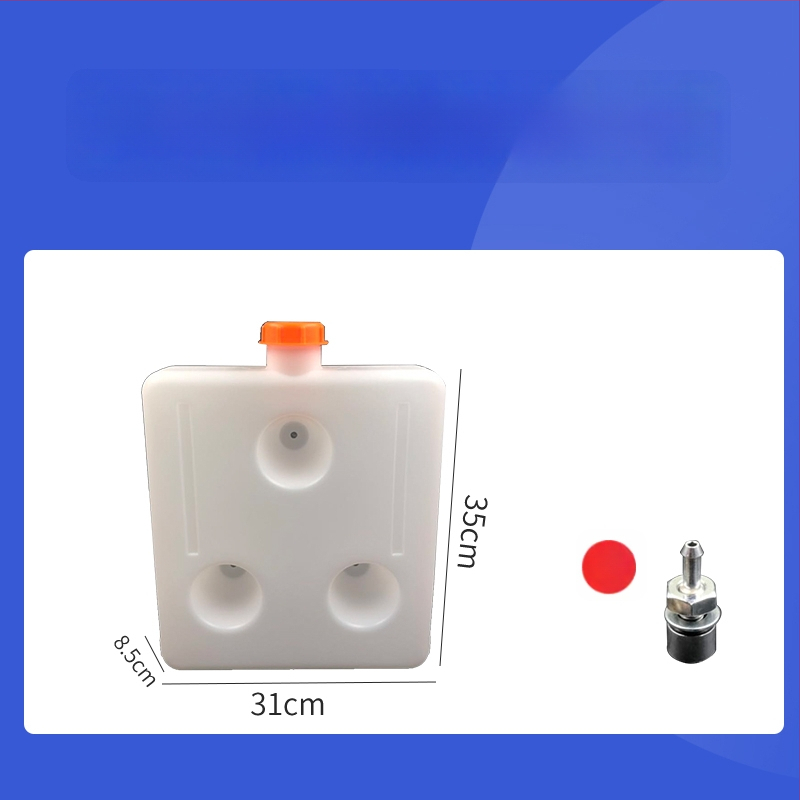 Sunkvežimio dyzelinio šildymo bakas iš nerūdijančio plieno, su stovėjimo šildytuvu, išorinis padidintas alyvos bakas