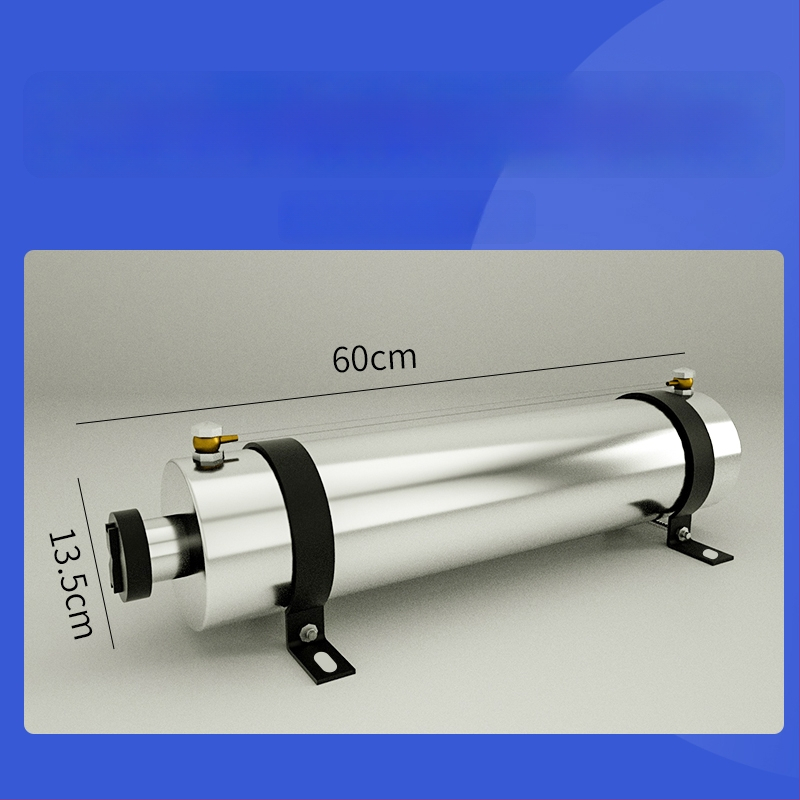 Sunkvežimio dyzelinio šildymo bakas iš nerūdijančio plieno, su stovėjimo šildytuvu, išorinis padidintas alyvos bakas