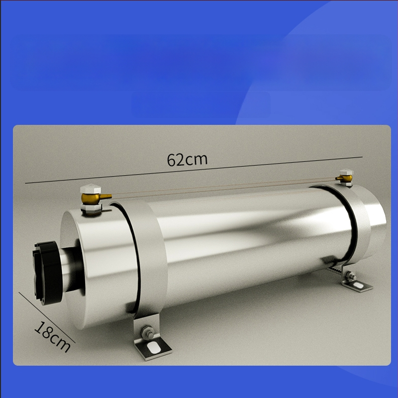 Sunkvežimio dyzelinio šildymo bakas iš nerūdijančio plieno, su stovėjimo šildytuvu, išorinis padidintas alyvos bakas