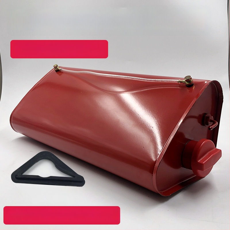 Sunkvežimio dyzelinio šildymo bakas iš nerūdijančio plieno, su stovėjimo šildytuvu, išorinis padidintas alyvos bakas