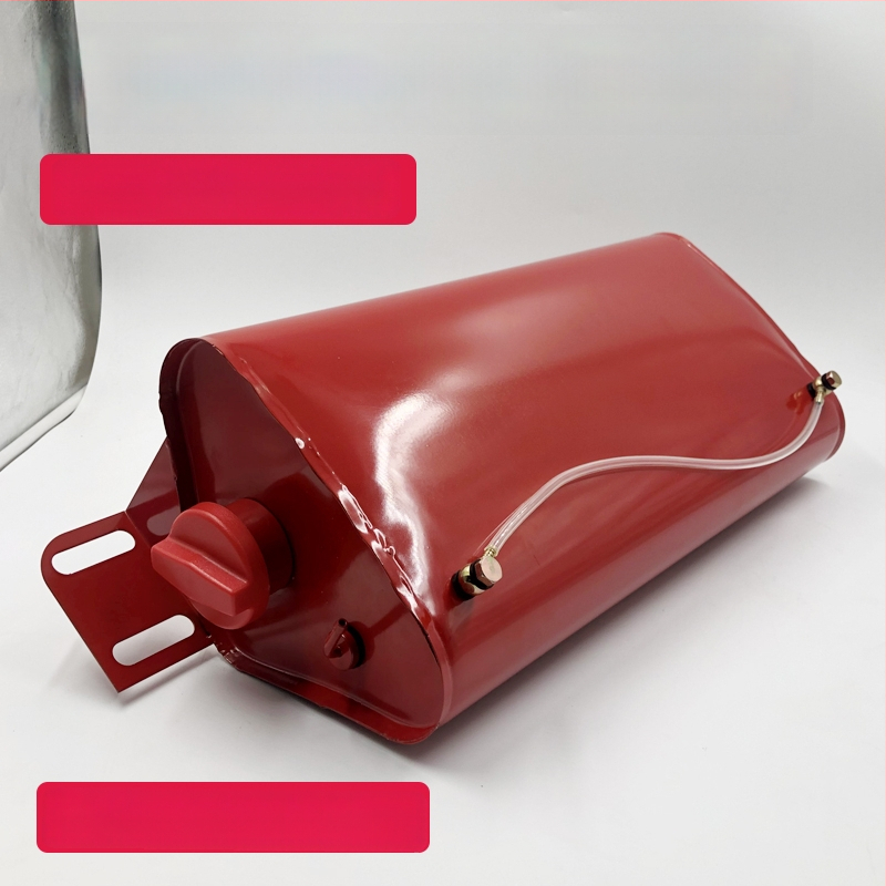 Sunkvežimio dyzelinio šildymo bakas iš nerūdijančio plieno, su stovėjimo šildytuvu, išorinis padidintas alyvos bakas