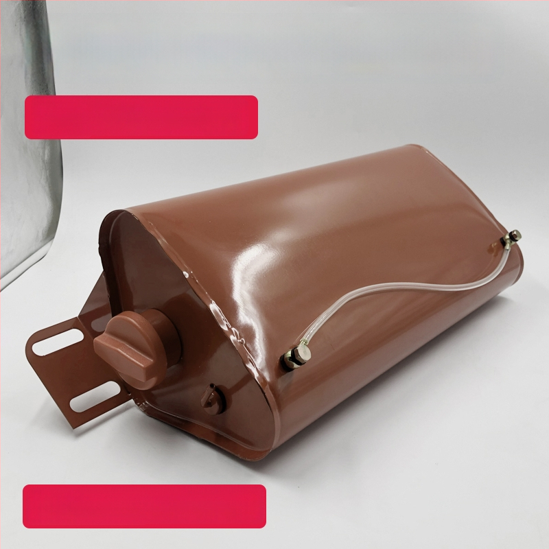 Sunkvežimio dyzelinio šildymo bakas iš nerūdijančio plieno, su stovėjimo šildytuvu, išorinis padidintas alyvos bakas