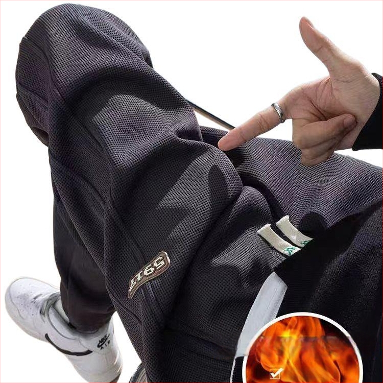 Kasdieninės sportinės kelnės paaugliams, tiesus kirpimas, vidurio juosmens, tvirtas audinys, bambuso pluošto ir poliesterio mišinys, didelė elastingumas