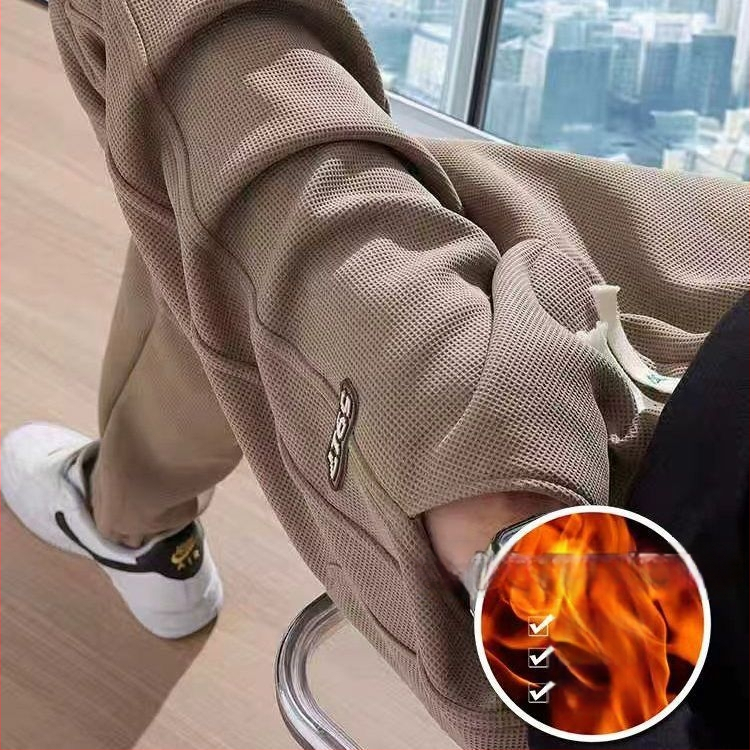 Kasdieninės sportinės kelnės paaugliams, tiesus kirpimas, vidurio juosmens, tvirtas audinys, bambuso pluošto ir poliesterio mišinys, didelė elastingumas