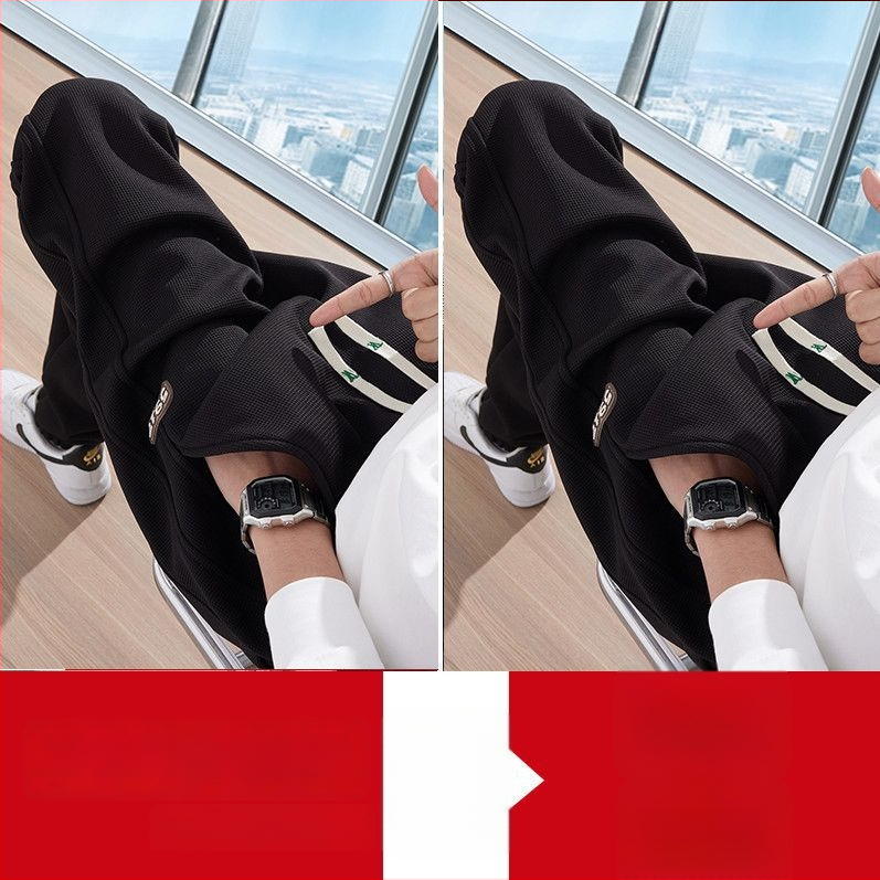 Kasdieninės sportinės kelnės paaugliams, tiesus kirpimas, vidurio juosmens, tvirtas audinys, bambuso pluošto ir poliesterio mišinys, didelė elastingumas