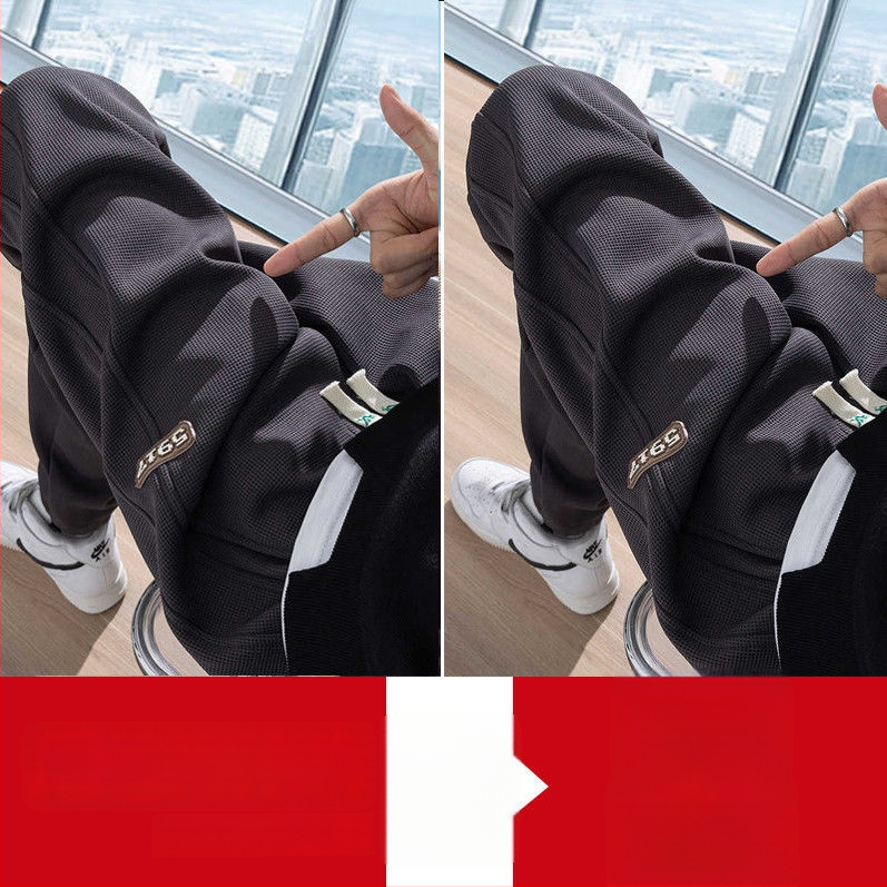 Kasdieninės sportinės kelnės paaugliams, tiesus kirpimas, vidurio juosmens, tvirtas audinys, bambuso pluošto ir poliesterio mišinys, didelė elastingumas