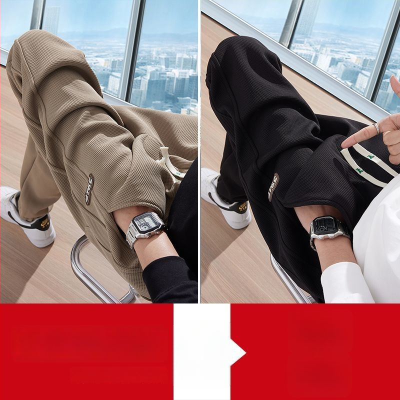 Kasdieninės sportinės kelnės paaugliams, tiesus kirpimas, vidurio juosmens, tvirtas audinys, bambuso pluošto ir poliesterio mišinys, didelė elastingumas