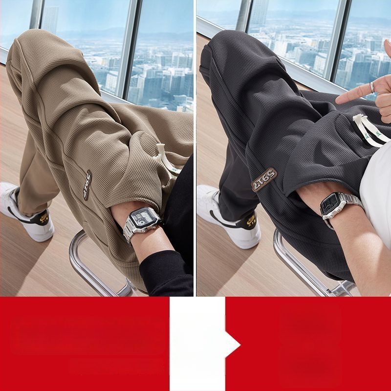 Kasdieninės sportinės kelnės paaugliams, tiesus kirpimas, vidurio juosmens, tvirtas audinys, bambuso pluošto ir poliesterio mišinys, didelė elastingumas