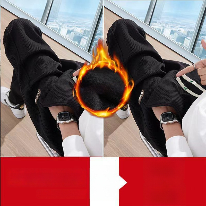 Kasdieninės sportinės kelnės paaugliams, tiesus kirpimas, vidurio juosmens, tvirtas audinys, bambuso pluošto ir poliesterio mišinys, didelė elastingumas