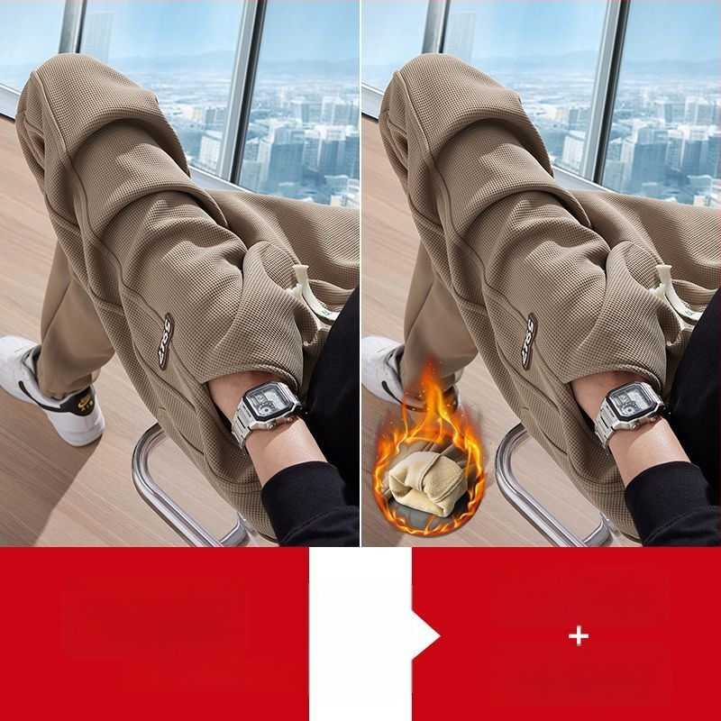 Kasdieninės sportinės kelnės paaugliams, tiesus kirpimas, vidurio juosmens, tvirtas audinys, bambuso pluošto ir poliesterio mišinys, didelė elastingumas