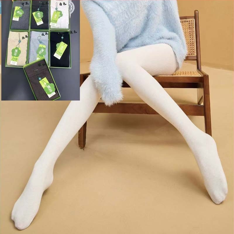 Kokvilnas flīsa zeķbikses ar sēžamvietas pacēlāju, formas uzlabošana, siltums, vertikālas svītras, pamatslānis