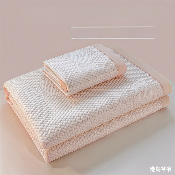 Összecsukható hűtő matrac Ice Silk anyagból, viszkóz szál, jacquard szövés, gépi mosás, nyári használatra