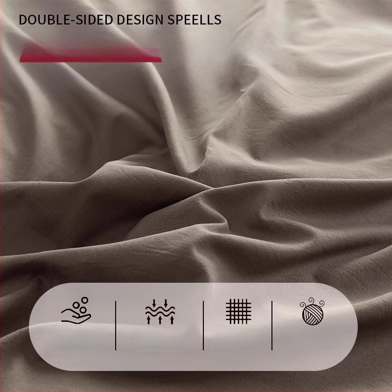 Antklodės užvalkalas, 100% medvilnė, vieno tono dizainas, reaktyvus spausdinimas ir dažymas, audinio tankis 128x68