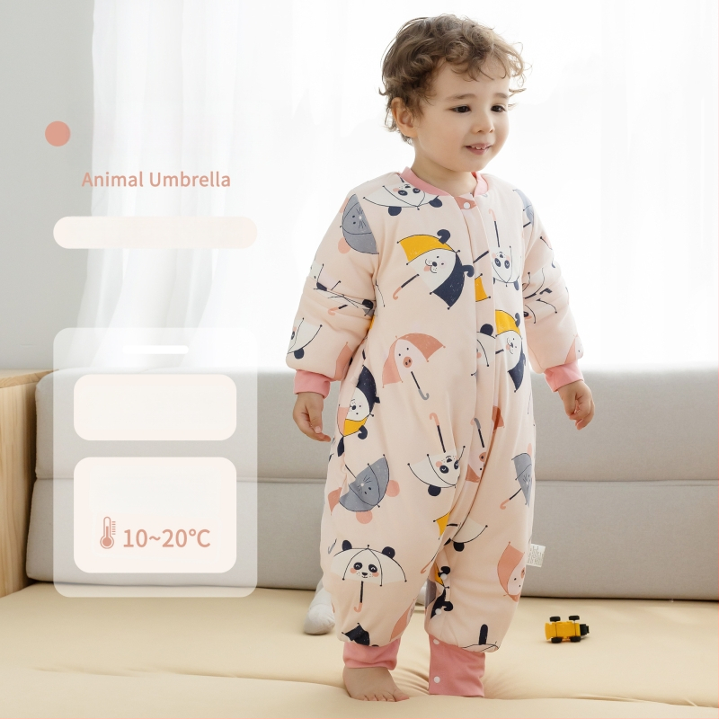 1–3 éves gyermekek számára hálózsák, vastag pamut anyag 95%+, belső rész pamut 95%+, töltet poliészter, levehető ujjak, rajzfilm mintázat, téli, tavaszi és őszi időszakra