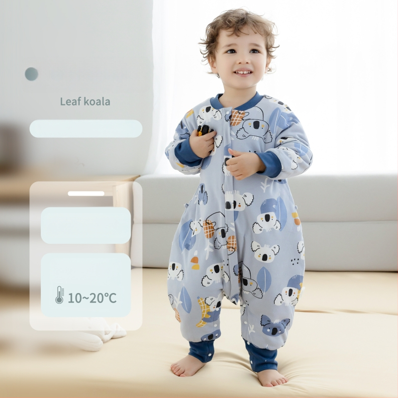 1–3 éves gyermekek számára hálózsák, vastag pamut anyag 95%+, belső rész pamut 95%+, töltet poliészter, levehető ujjak, rajzfilm mintázat, téli, tavaszi és őszi időszakra