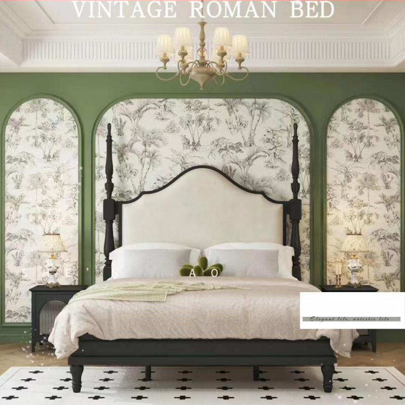 Sienų tapetai: prancūziškos gipso linijos dizainas, šilko medžiaga, dėmių atsparumas