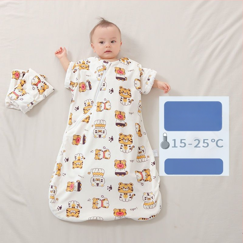 Baba alvózsák, egyrészes hálóruha, pamut anyag, poliészter töltet, vastag kialakítás