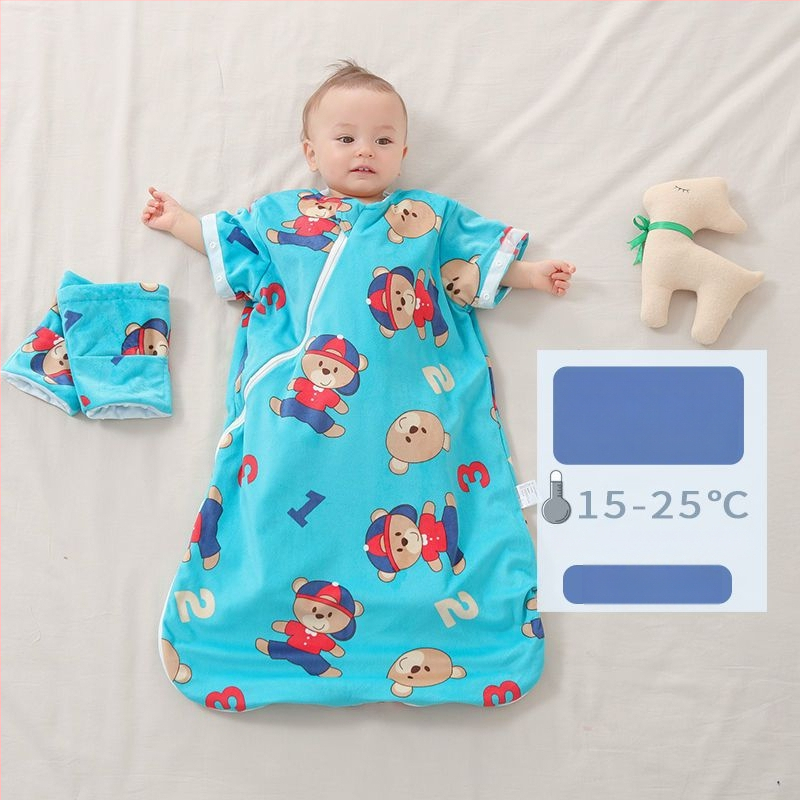 Baba alvózsák, egyrészes hálóruha, pamut anyag, poliészter töltet, vastag kialakítás