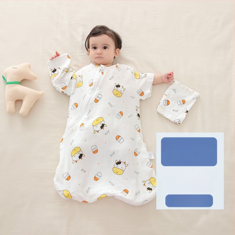 Baba alvózsák, egyrészes hálóruha, pamut anyag, poliészter töltet, vastag kialakítás