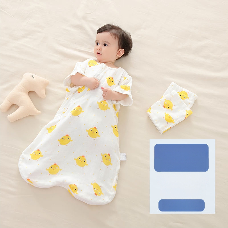 Baba alvózsák, egyrészes hálóruha, pamut anyag, poliészter töltet, vastag kialakítás