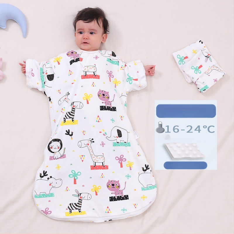 Baba alvózsák, egyrészes hálóruha, pamut anyag, poliészter töltet, vastag kialakítás