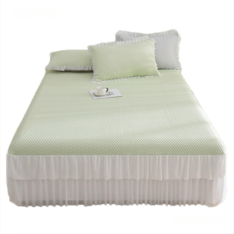 Ljetni set posteljine od ice silk – 3-dijelni set za studentske domove