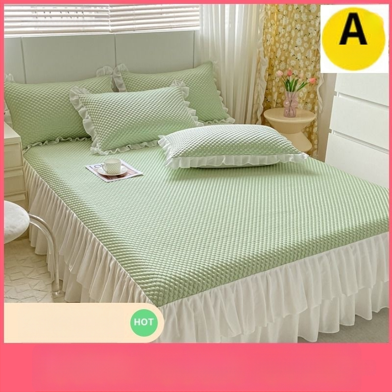 Ljetni set posteljine od ice silk – 3-dijelni set za studentske domove