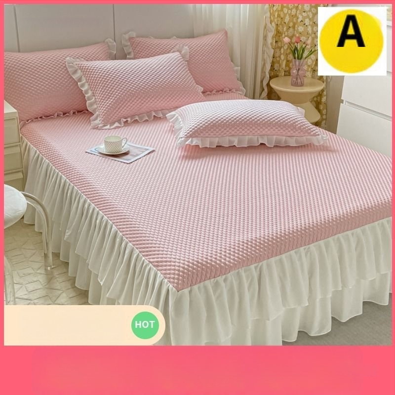 Ljetni set posteljine od ice silk – 3-dijelni set za studentske domove