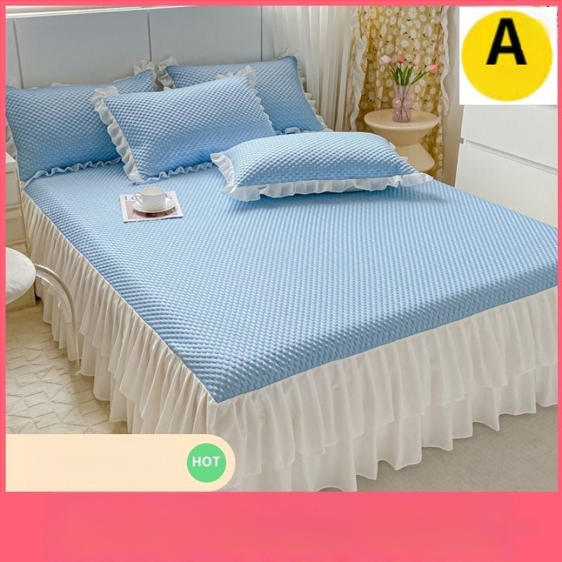 Ljetni set posteljine od ice silk – 3-dijelni set za studentske domove