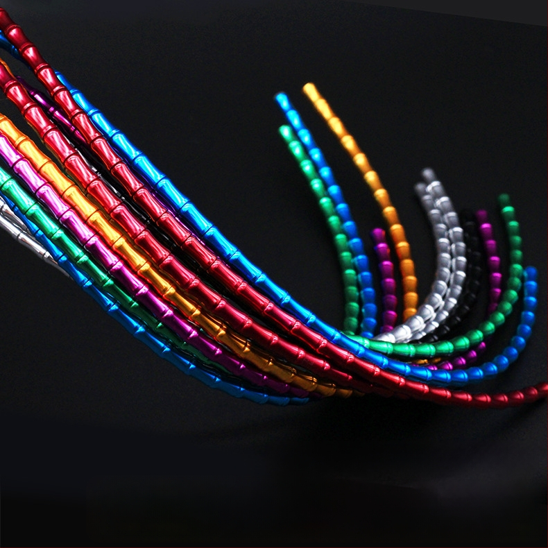 TRLREQ алуминиеви кабелни калъфи за планински велосипед: комплект за спиране и превключване