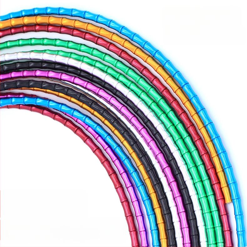 TRLREQ алуминиеви кабелни калъфи за планински велосипед: комплект за спиране и превключване