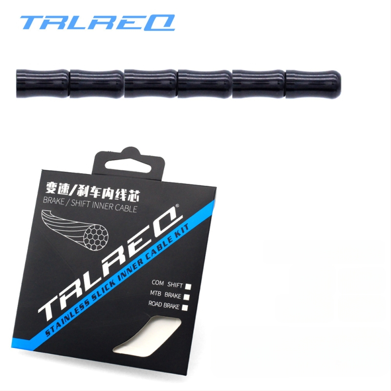 TRLREQ алуминиеви кабелни калъфи за планински велосипед: комплект за спиране и превключване