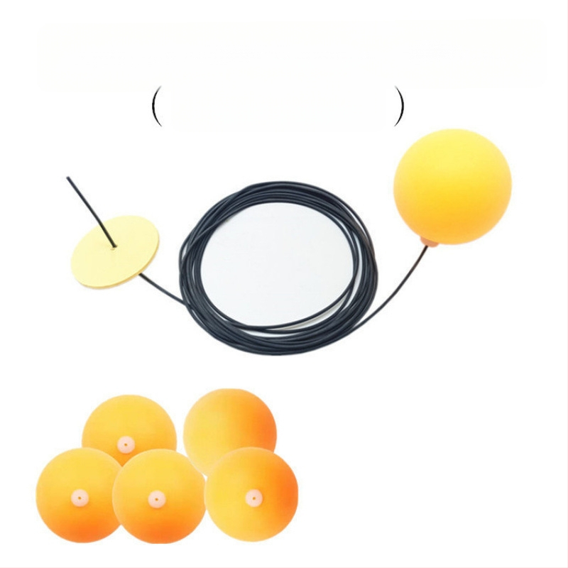 Rippuv laua-tennis treener - üksikmängija iseseisev treeningseade, PP-materjal, hõljuv treeningpall silmade treenimiseks lastele